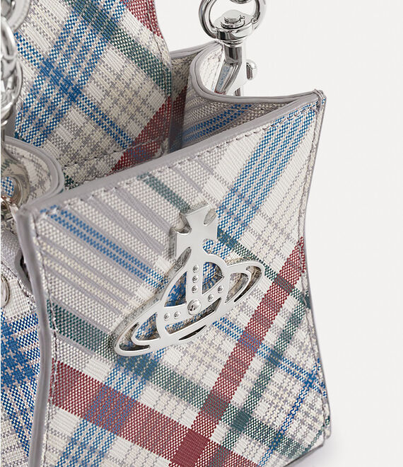 Vivienne Westwood Small Handbag in MADRAS CHECK